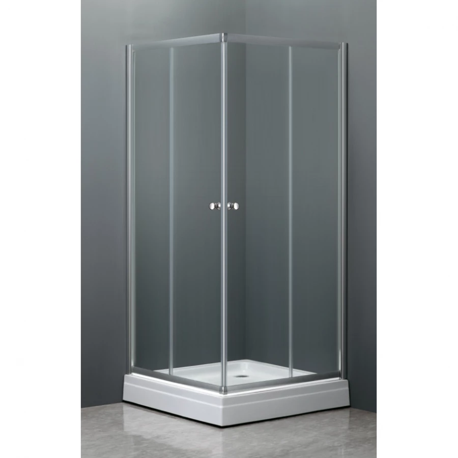 Душевой уголок RGW Dolphin TN-205-J Прозрачное 28912588-11 80х80 см