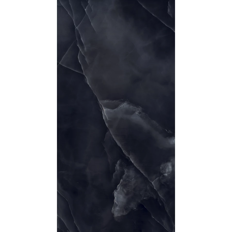 Керамогранит Terracotta Pro River Onyx Black High Glossy robk60120hg 120х60 см