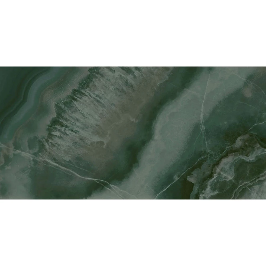 Плитка настенная Kerama Marazzi Сеттиньяно зелёный грань глянцевый 19077 20х9,9 см