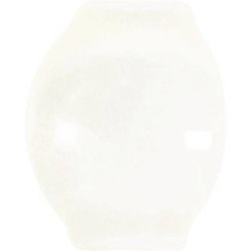 Плитка настенная APE Ceramica Vintage Ang Ext Torello White глянцевая белая A018912 2x2 см