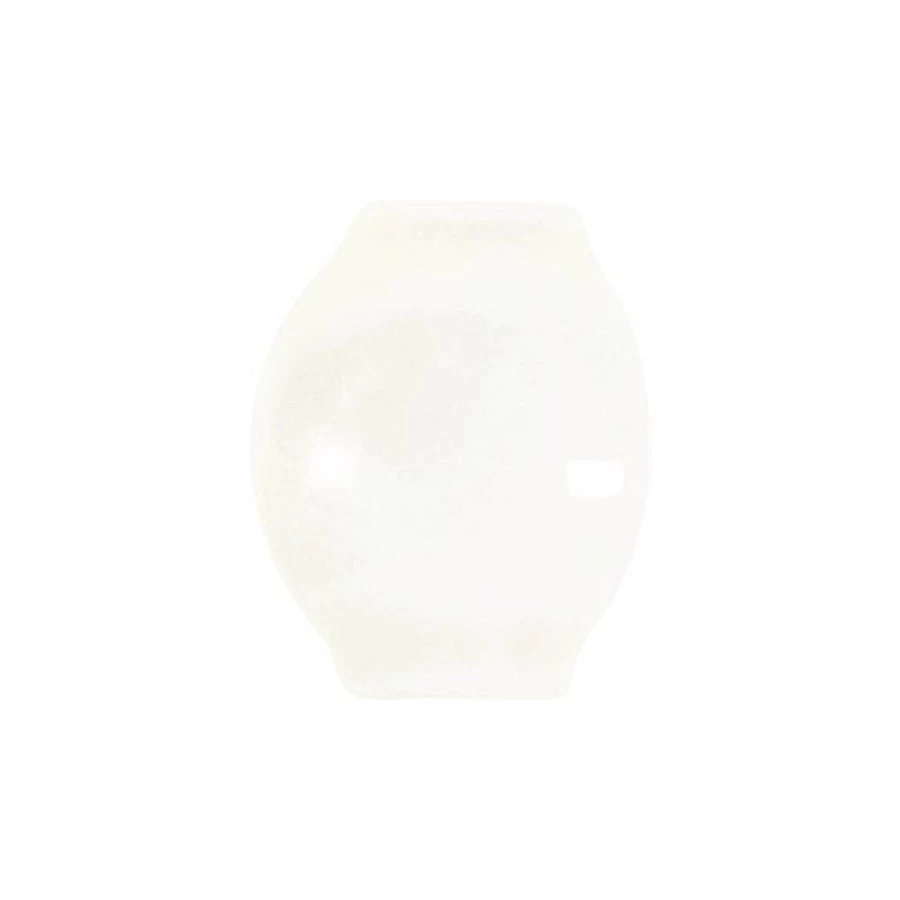 Плитка настенная APE Ceramica Vintage Ang Ext Torello White глянцевая белая A018912 2x2 см