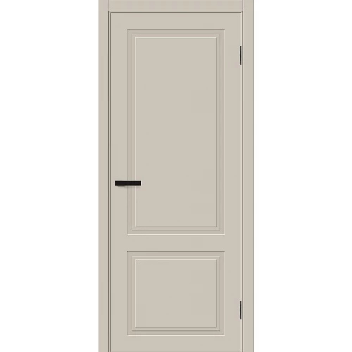 Межкомнатная дверь Bravo Граффити-42 200x90 полиуретановая эмаль Graffiti полотно глухое цвет Creamy