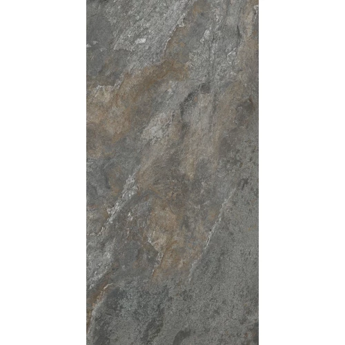 Керамогранит Global Tile Монтана / Montana матовый темно-серый GT1206025509MCR 120x60 см