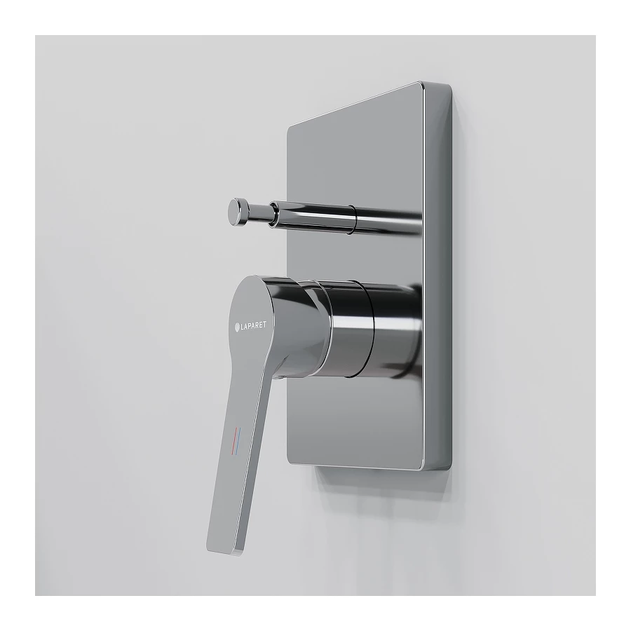Смеситель для ванны душа Laparet Nobia встраиваемый N2187602LPT