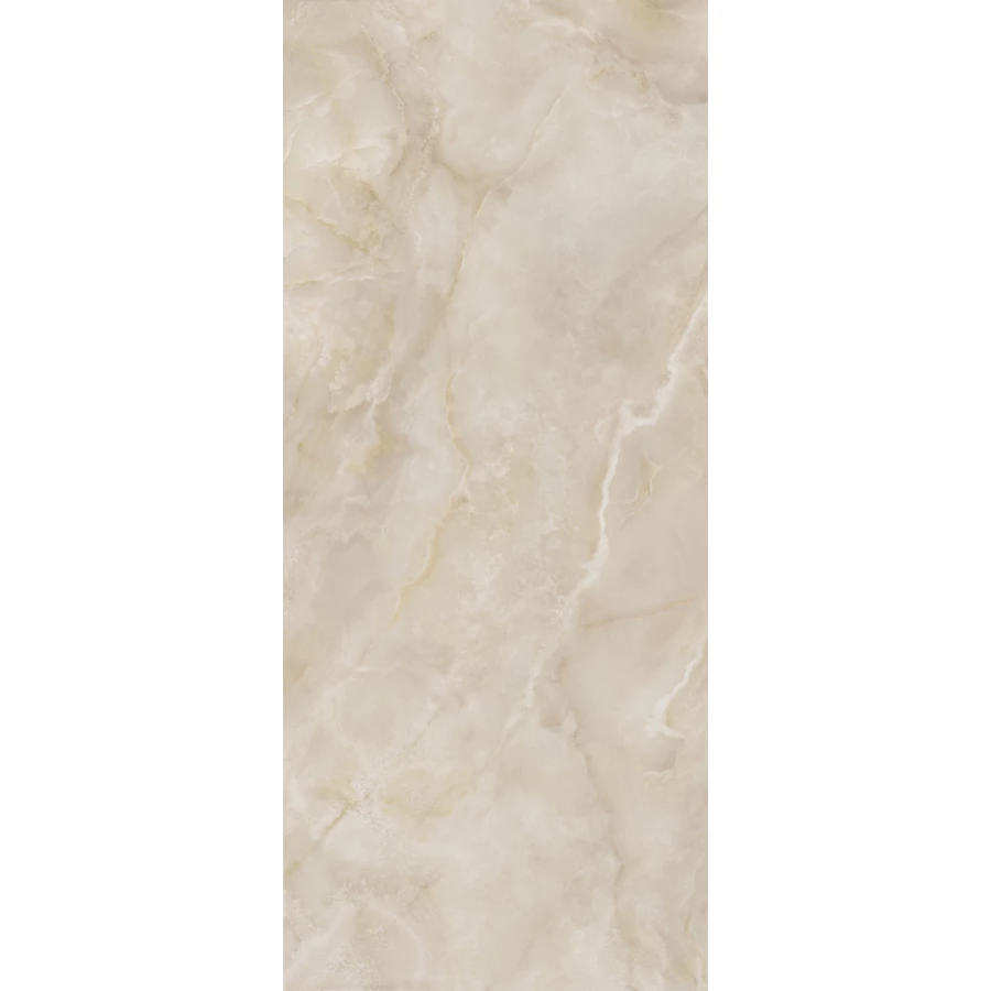 Керамогранит Ceramiche Piemme Majestic Onyx Crystal beige lev ret 05458 280х120 см