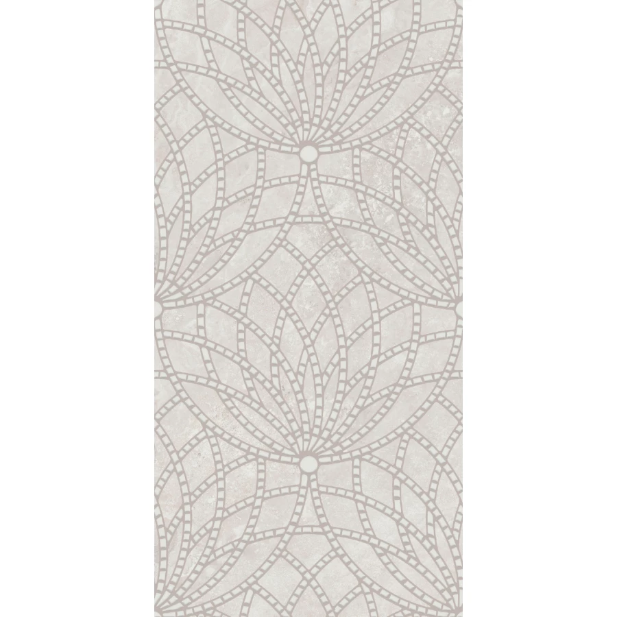 Декор Kerama Marazzi Литос обрезной матовый серый светлый KMD3STA089BR 60x30 см