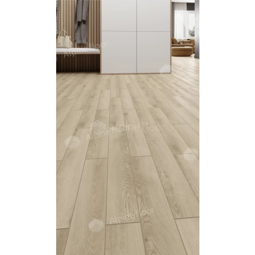 Ламинат Alpine Floor Herringbone Дуб Орлеан LF102-8 33 класс 8 мм 2.2034 кв.м 60.6х10.1 см