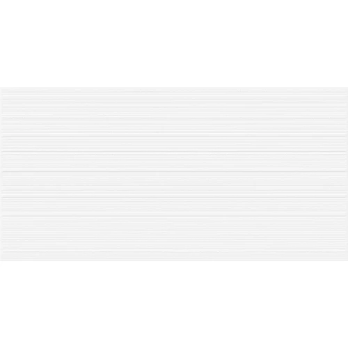 Плитка облицовочная Alma Ceramica Miloni рельефная матовая белая TWU2550MLN30 50х24,9 см