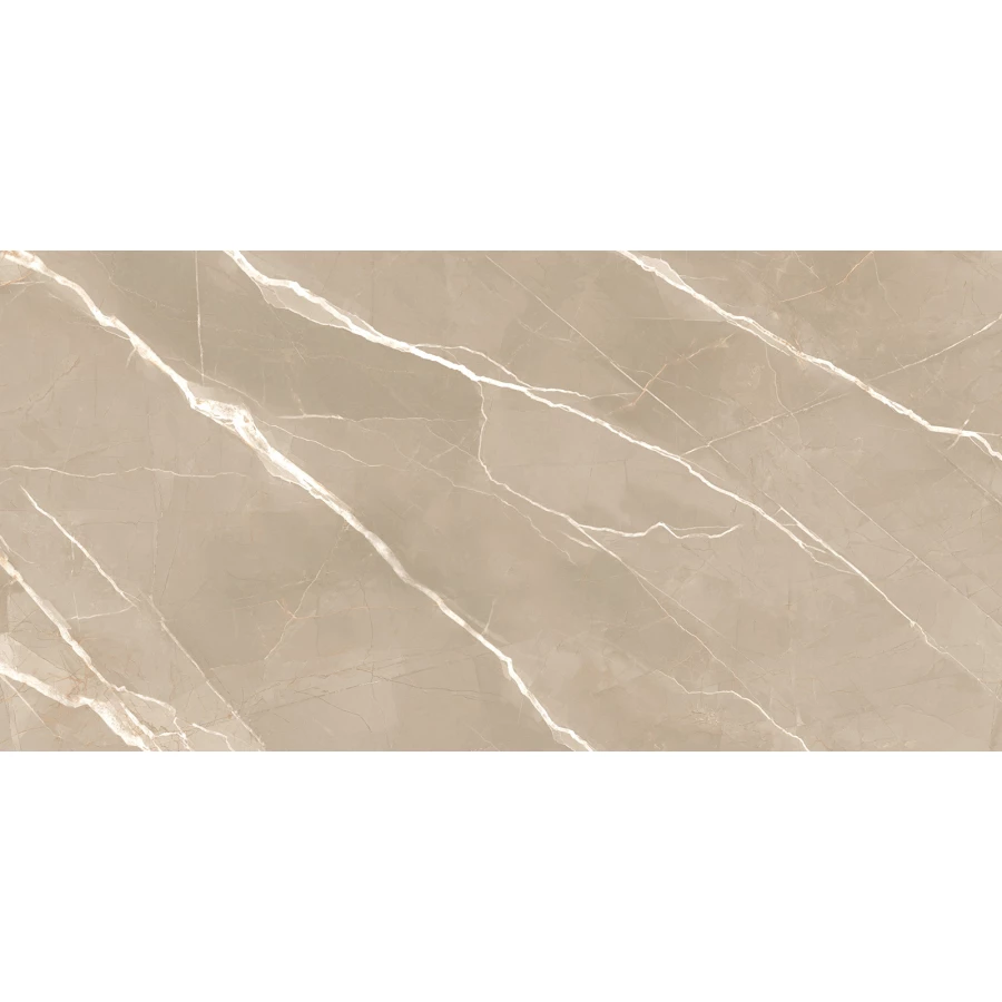 Керамогранит New Trend Essential Marron полированный бежевый 60120ESE21P 120х60 см