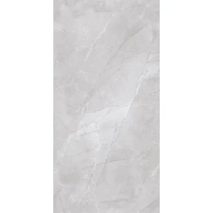 Керамогранит Seratonia Glossy Jordan Bianco серый 120х60 см