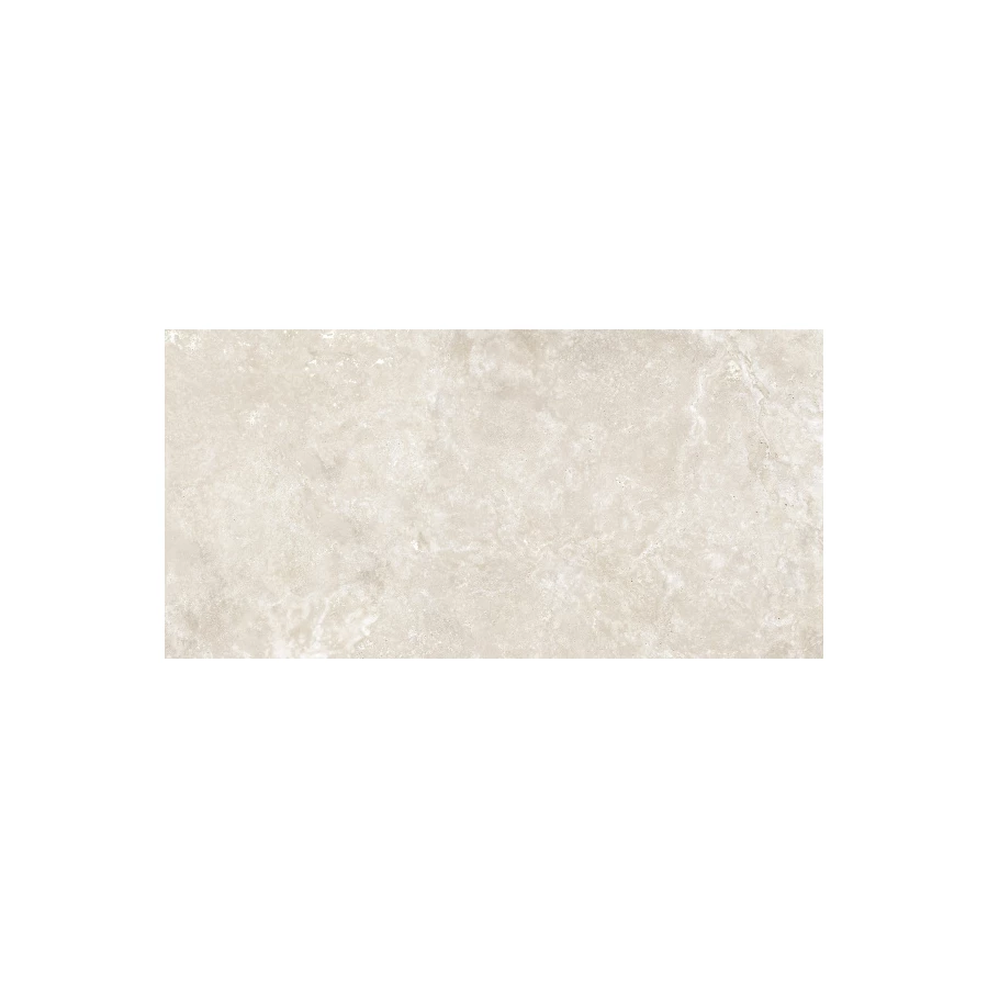 Керамогранит Ragno Marazzi Realstone Travertino Cross Bianco Rett матовый белый RCAF 120х60 см