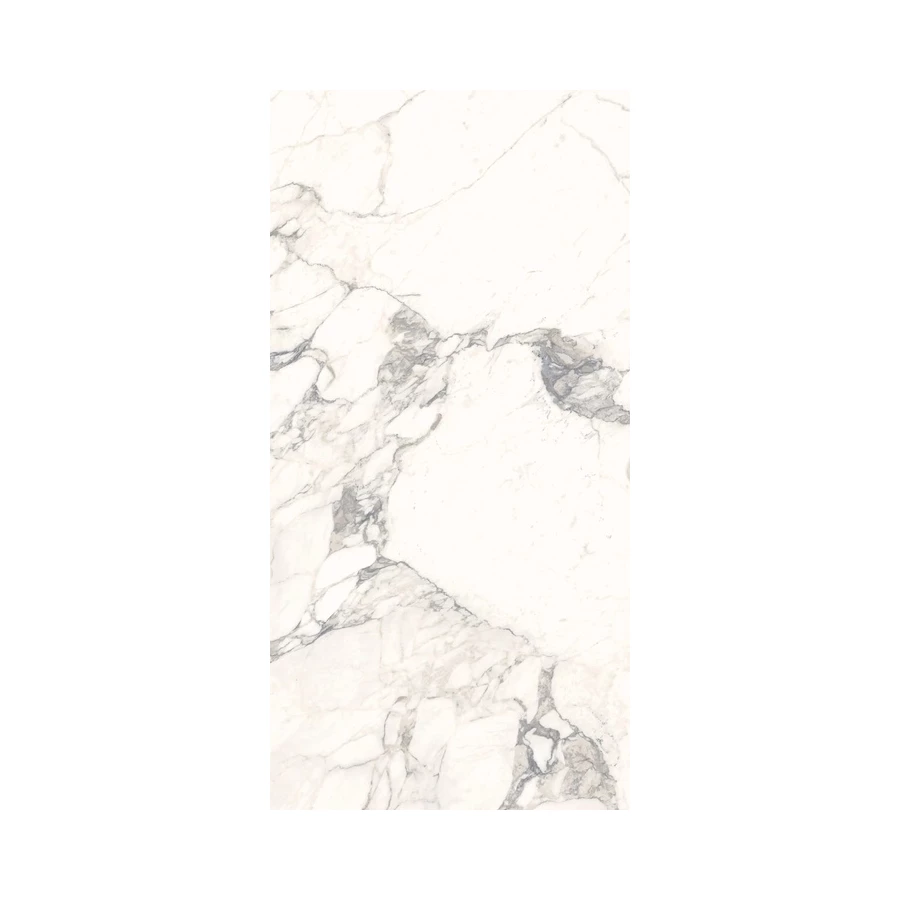 Керамогранит Ariostea Marmi Classici Arabescato Classico Soft матовый серый P612513 120х60 см