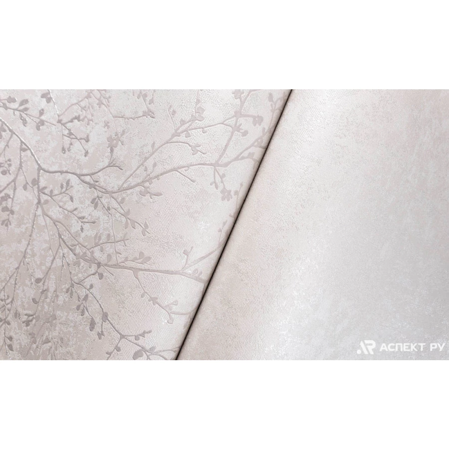 Обои бумажные Аспект Лира бежевые 10142-22 0,53х10,05 м