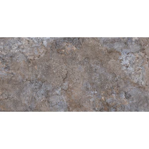 Керамогранит ALMA Ceramica Indastrio sugar-эффект коричневый GFU60120IND40R 120х60 см