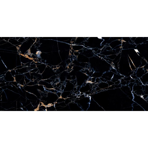 Керамогранит De Ceramica High Gloss Laurent Black C325 120х60 см