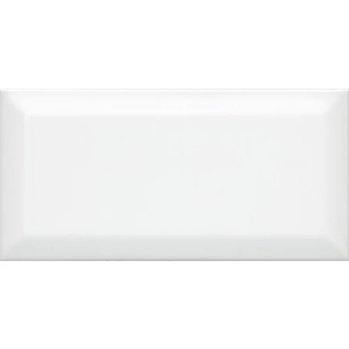 Плитка настенная Kerama Marazzi Бланше грань глянцевая белая 19040 N 20х9,9 см