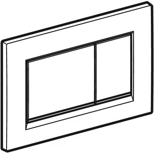 Смывная клавиша Geberit Sigma 30 черный 115.883.DW.1