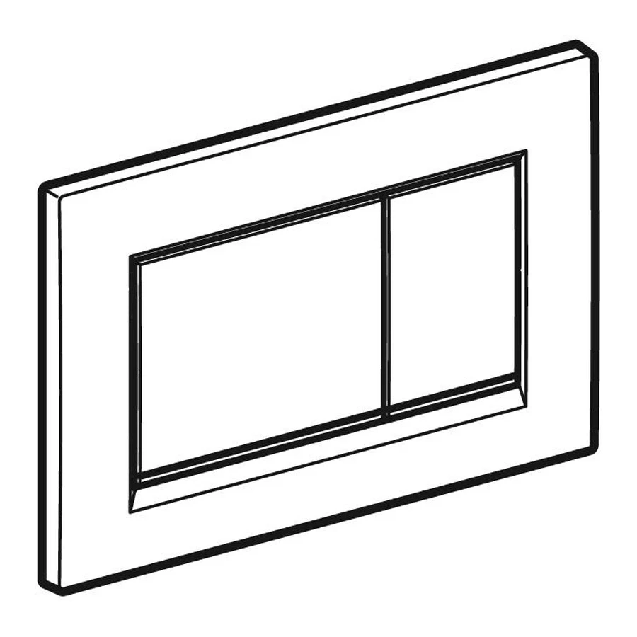 Смывная клавиша Geberit Sigma 30 черный 115.883.DW.1