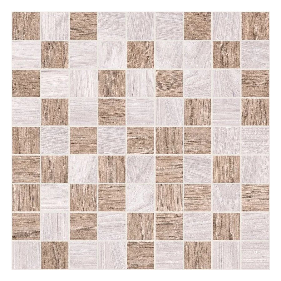 Мозаика Laparet Envy 30х30 коричневый+бежевый