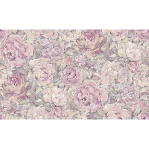 Обои флизелиновые Palitra Life Палитра Colette розовые PL71674-53 1.06х10.05м