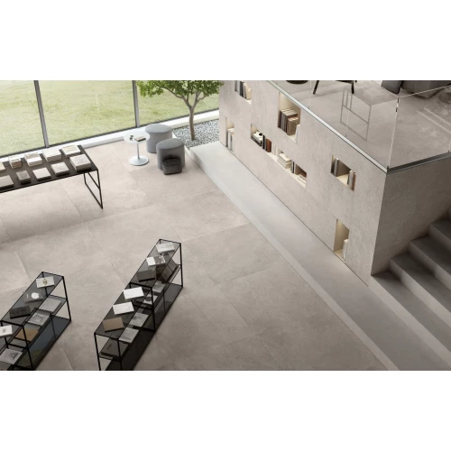Керамогранит Mirage Рестоне Дуне РС 01 СП СК / Restone Dune RS 01 SP SQ матовый бежевый CNU6 119,7х119,7 см