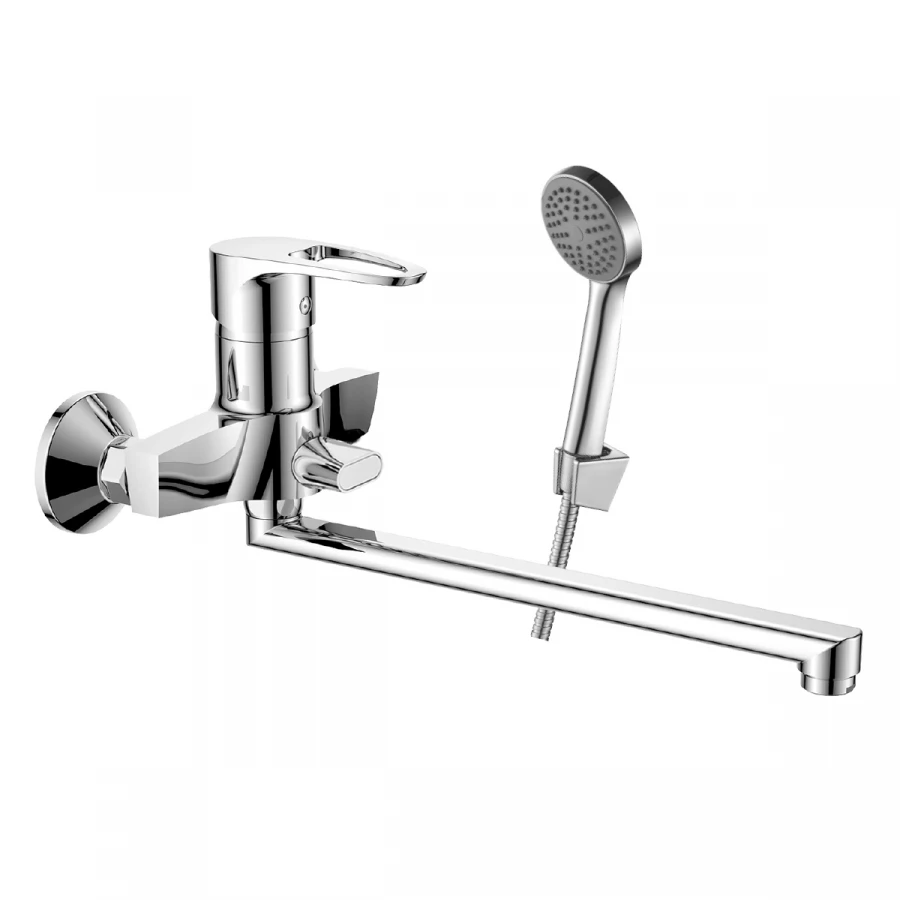 Смеситель для ванны Decoroom DR70 DR70043 хром