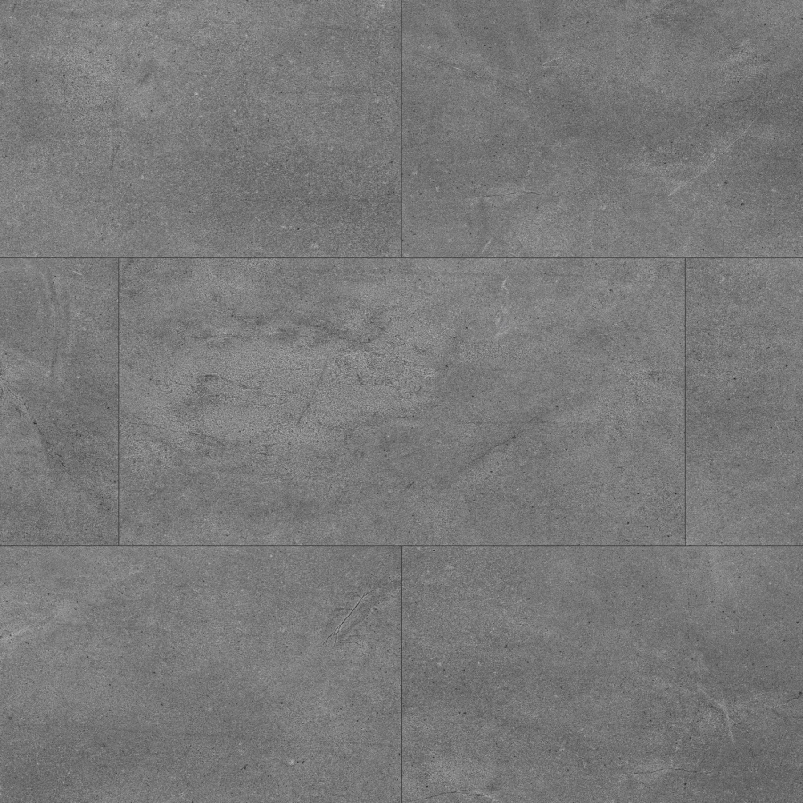 Кварцвиниловая плитка SPC Alta Step Roca Обсидиан серая 1905 34 класс 4 мм