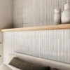 Плитка настенная Harmony Peronda Срисп Инг Санд / Crisp Ing Sand глянцевая песочная 42022 9,9х1,5 см