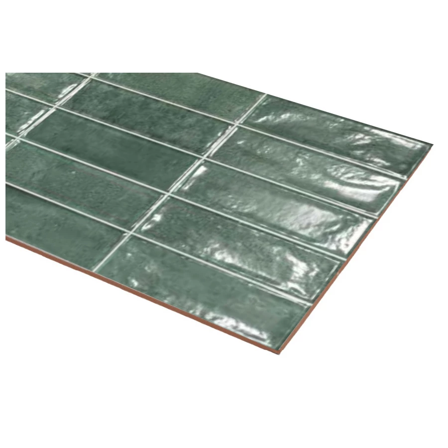 Плитка настенная EcoCeramic Pool Green 60х31,6 см
