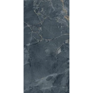 Керамогранит Primavera States Nero Lapato Carving черный LC212 120х60 см