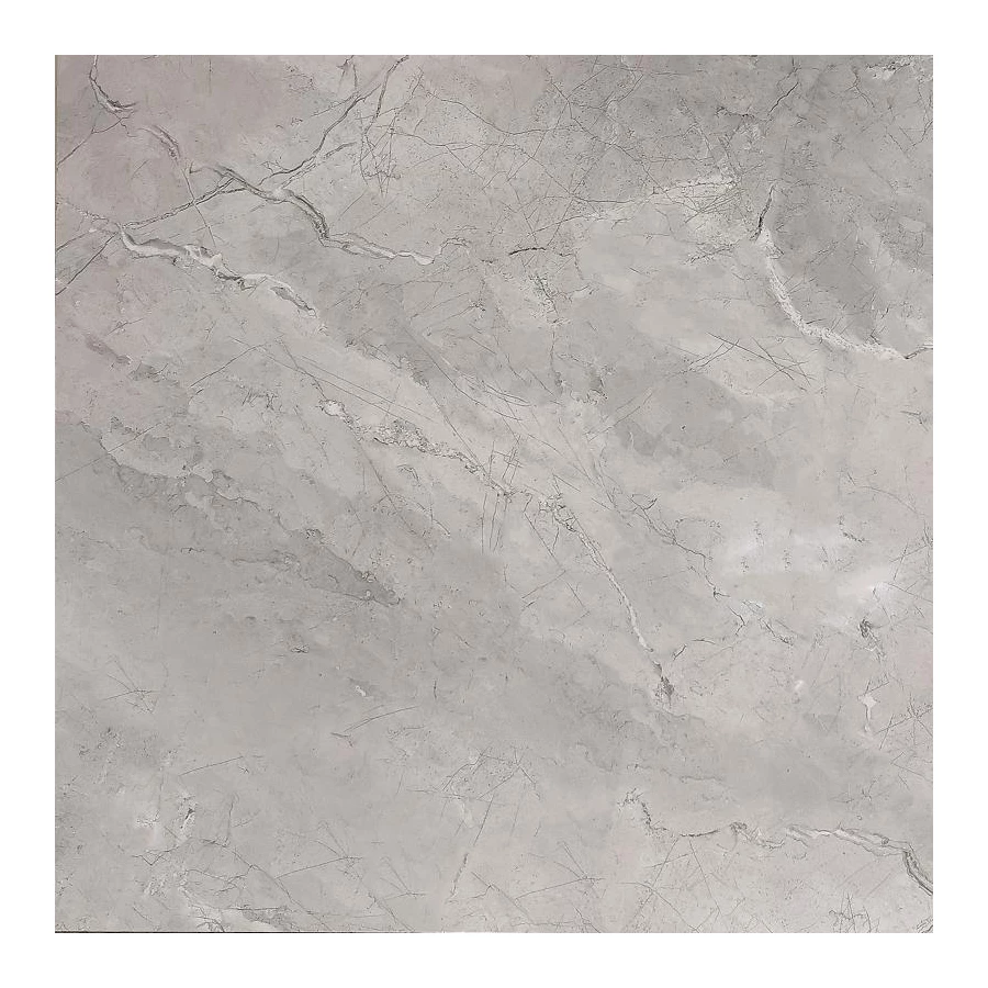 Керамогранит Bonaparte Albany Grey Pol Rect серый 60х60 см