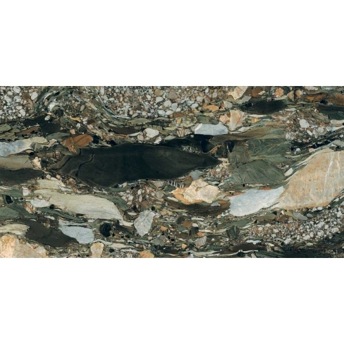 Керамогранит Rex Ceramiche Les Bijoux de Rex Quatre Saisons Glossy глянцевый синий 765787 120х60 см