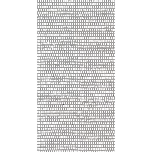 Керамогранит Creanza Bierzo Bisazza White Glue Art 3D-глазурь матовый белый GL1002-A 120х60 см