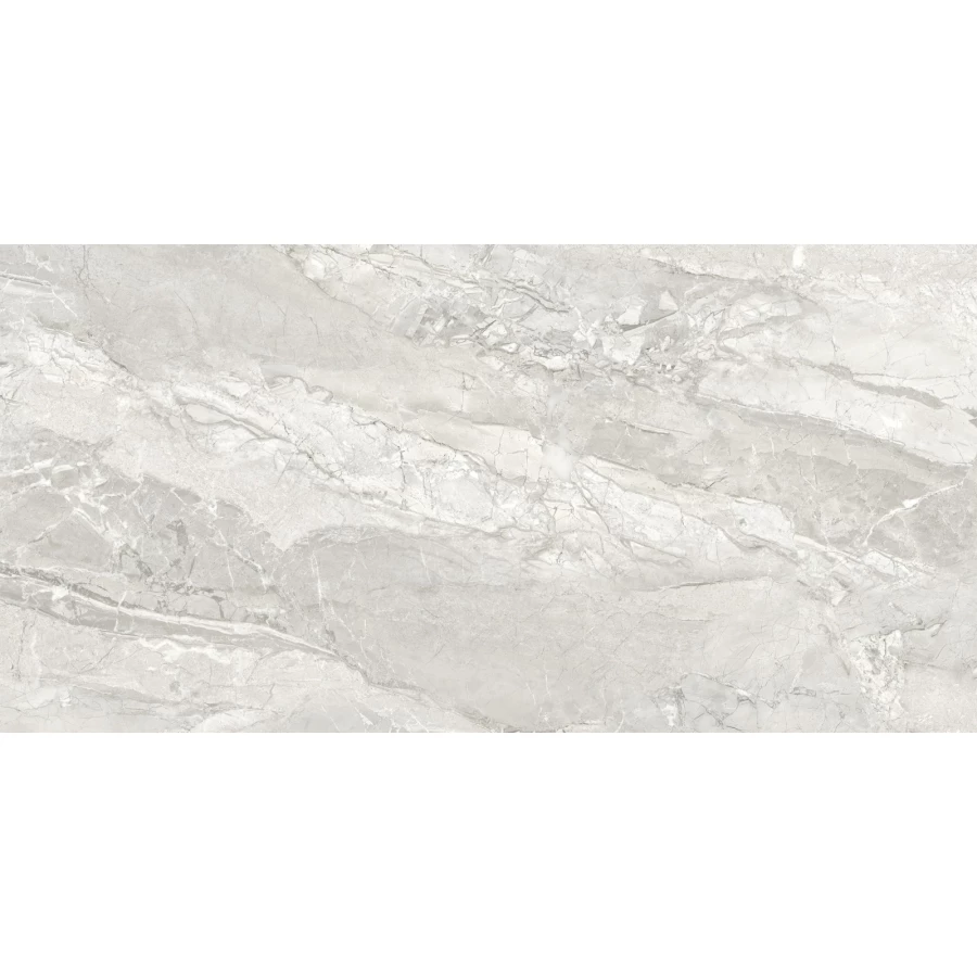 Керамогранит LCM Mineral Gray полированный серый 60120INL15P 120х60 см