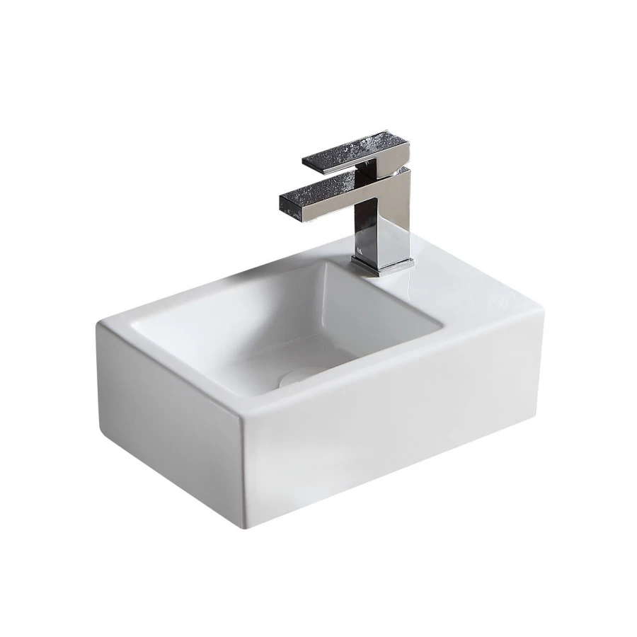 Раковина Azario правая белая AZ4331 37х23,5х12,5 см