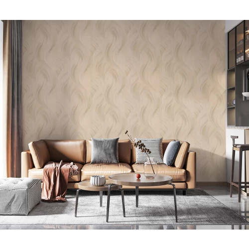 Обои флизелиновые Аспект Ривьера коричневые 70674-28 1,06х10,05 м