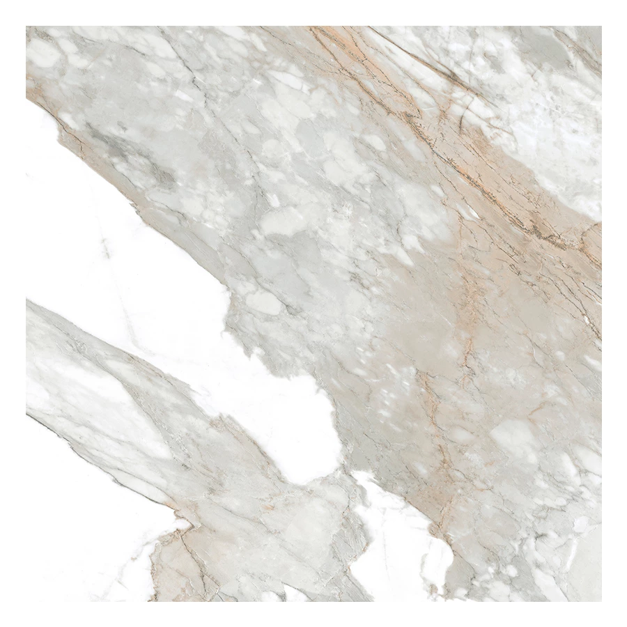 Керамогранит Laparet Alpi белый матовый 50х50 см