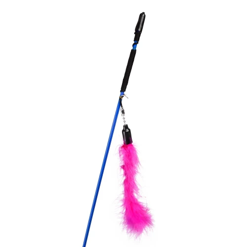 Игрушка для кошек Nobby Дразнилка с пуховкой