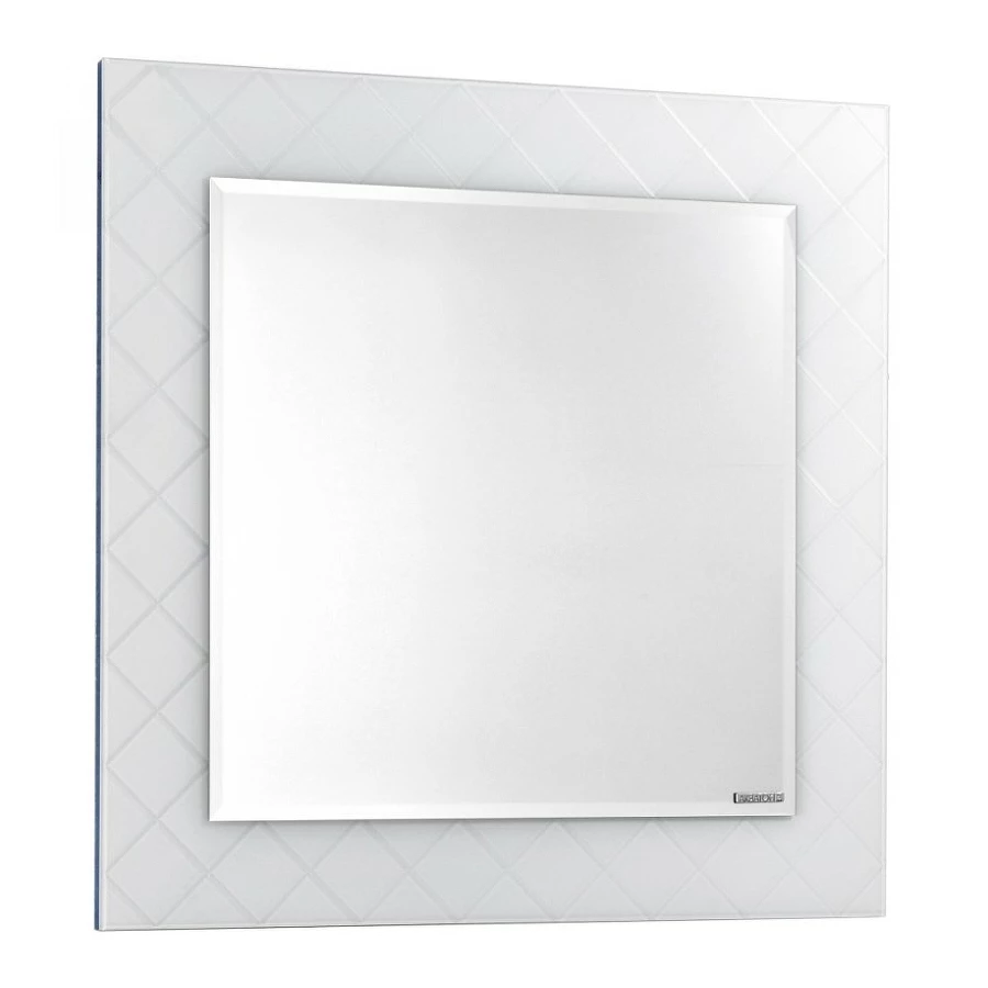 Зеркало Акватон Венеция 90 белое 1A155702VNL10