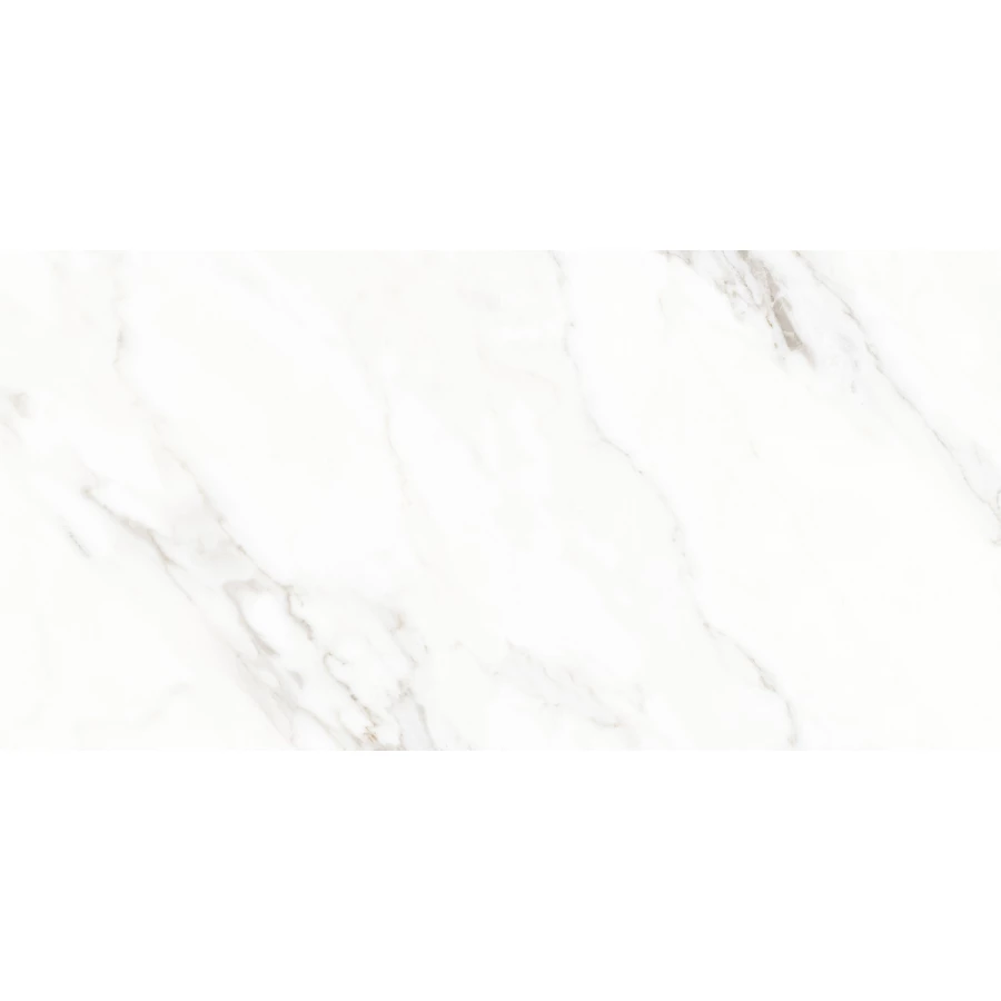 Керамогранит Laparet Calacatta Michael матовый белый 120х60 см