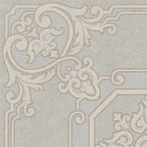 Керамогранит Kerama Marazzi Про Лаймстоун Декор матовый серо-бежевый HGD/A539/SG606220R 60x60 см