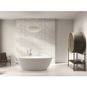 Плитка настенная Ape Ceramica Verse Kanik White Rect матовая белая A044658 120x40 см