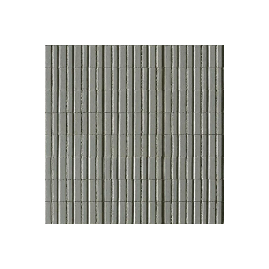 Керамогранит Ragno Marazzi Glacé Struttura 3D Rayé Avio Glossy RAEQ 20х7,5 см