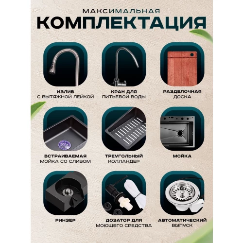 Мойка ПСМ-Профсан многофункциональная PSM-9942ST