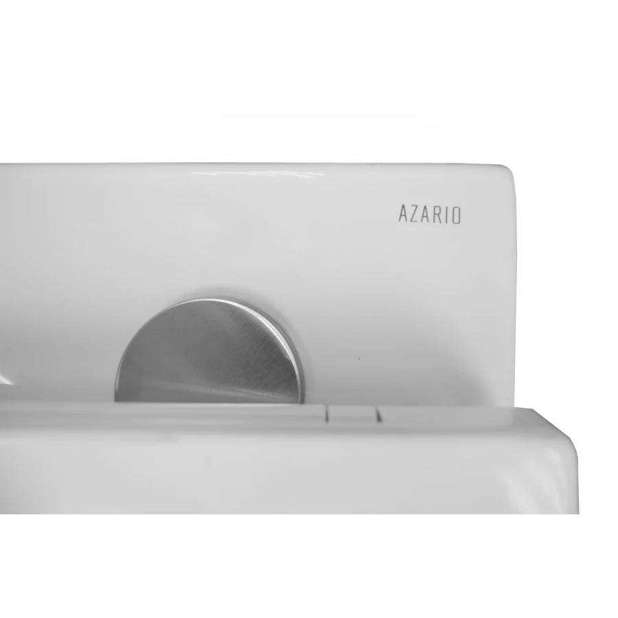 Унитаз подвесной Azario Moneo безободковый в комплекте с быстросъемным сидением микролифт AZ-0062 53х36.5х37 см