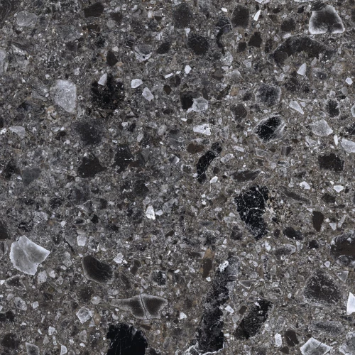Керамогранит Kerranova Terrazzo Dark Grey K-333/MR 1,8 м2 60x60 см