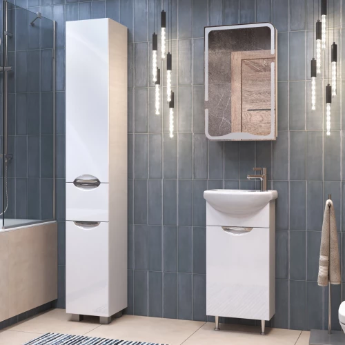 Зеркало шкаф Vigo Callao 450 навесной zsh.CAL.45 44x70 см