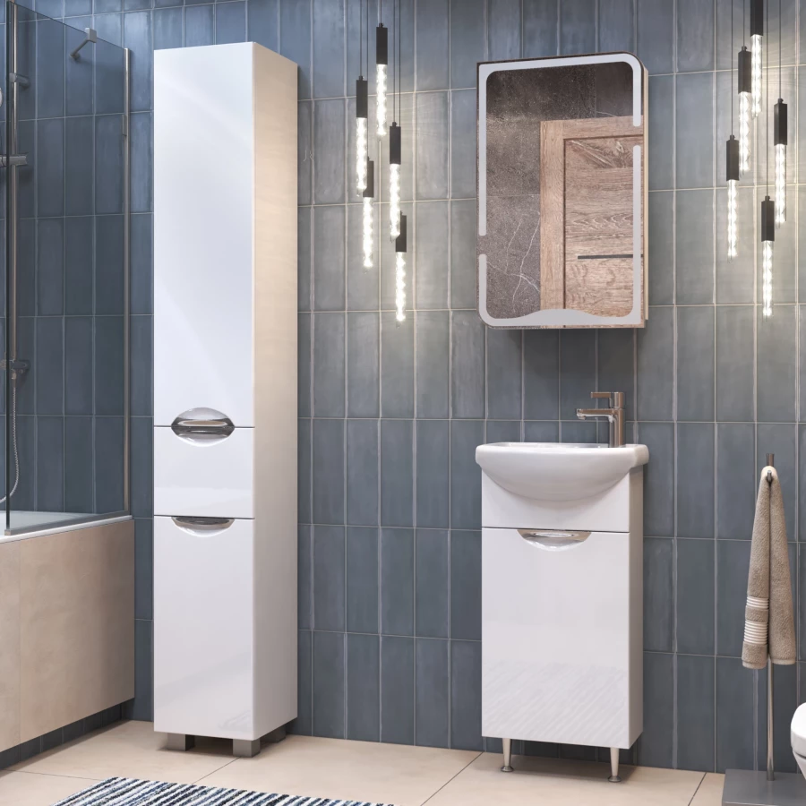 Зеркало шкаф Vigo Callao 450 навесной zsh.CAL.45 44x70 см