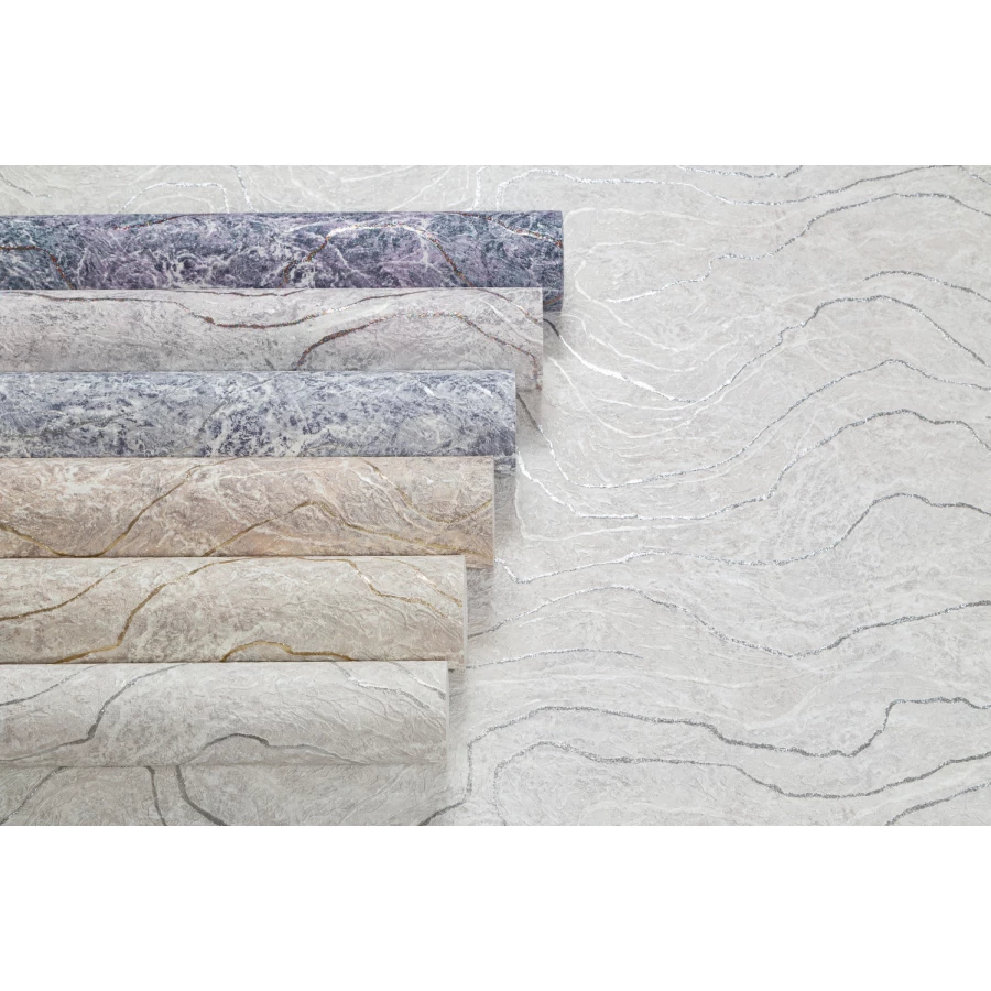 Обои флизелиновые Palitra Prestige PrestigeColor Aqua Vita бежевые PC71717-11 1.06х10.05 м