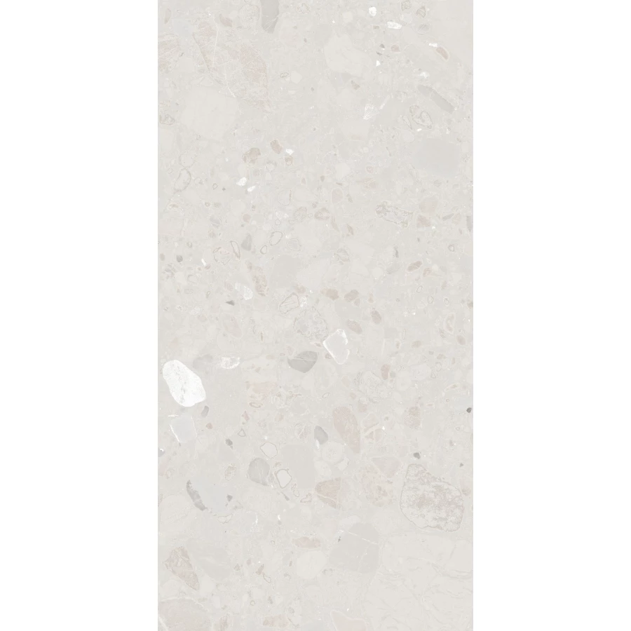 Керамогранит Seratonia Glossy Terra Premium Light светло-серый 120х60 см